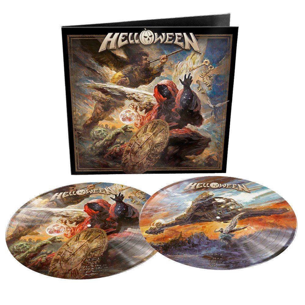 HELLOWEEN 'HELLOWEEN' 2LP - PICTURE DISC