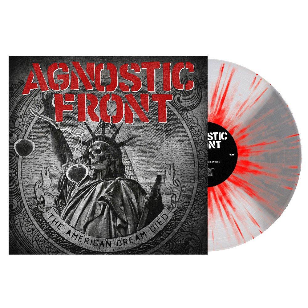 AGNOSTIC FRONT 'THE AMERICAN DREAM DIED' LP - SPLATTER