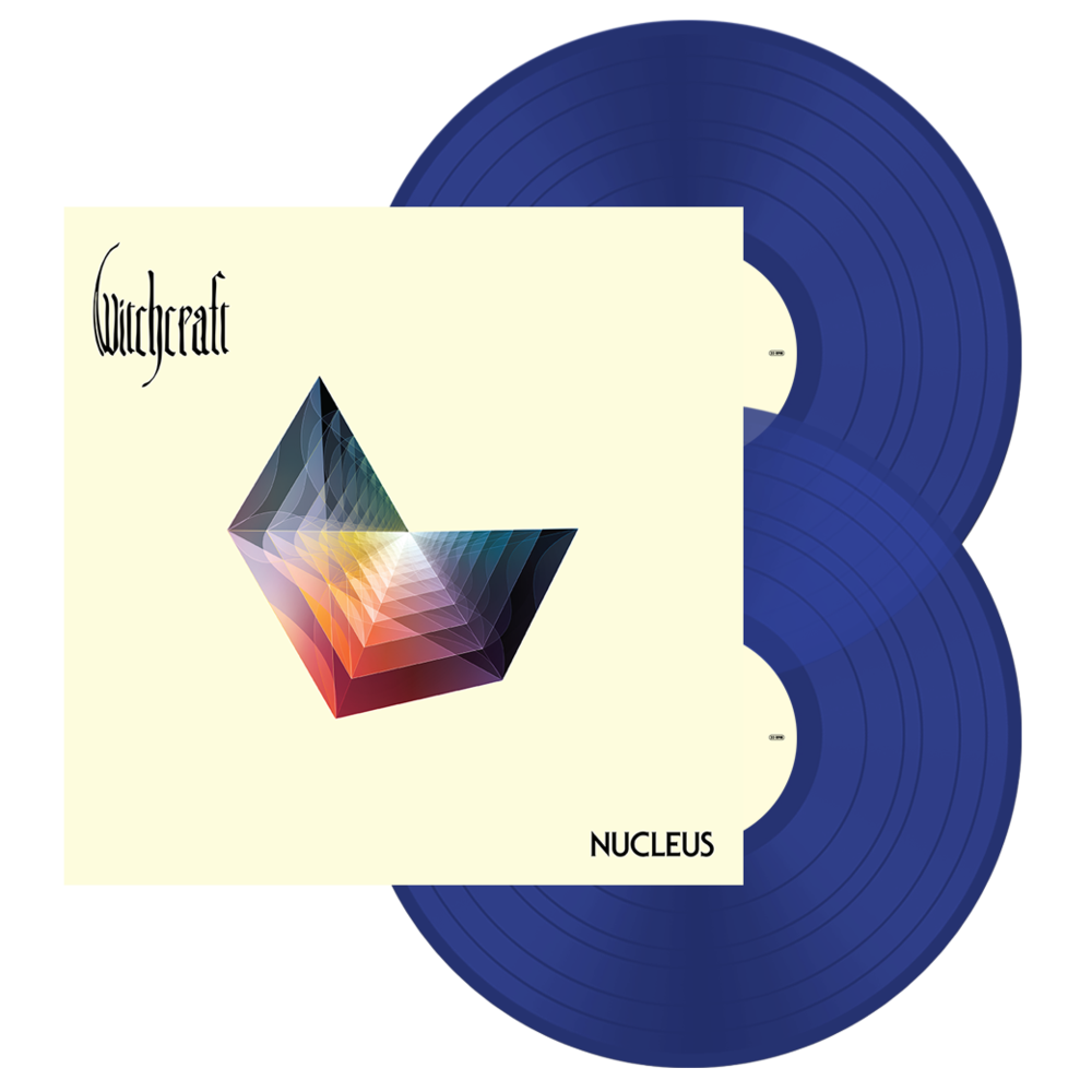 WITCHCRAFT 'NUCLEUS' 2LP - BLUE