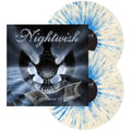NIGHTWISH 'DARK PASSION PLAY' WHITE WITH BLUE SPLATTER 2LP
