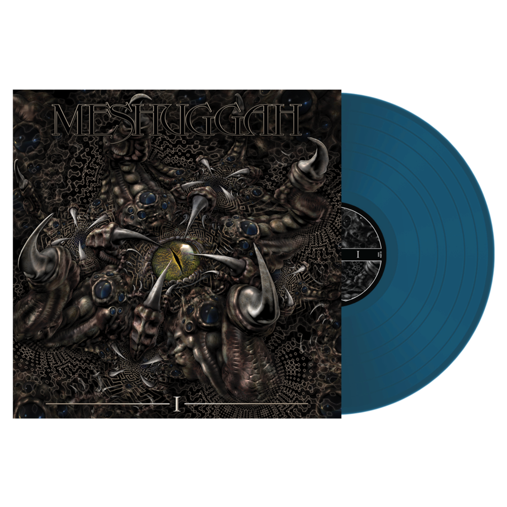 MESHUGGAH 'I' LP - AQUA BLUE