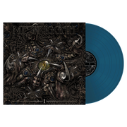 MESHUGGAH 'I' LP - AQUA BLUE
