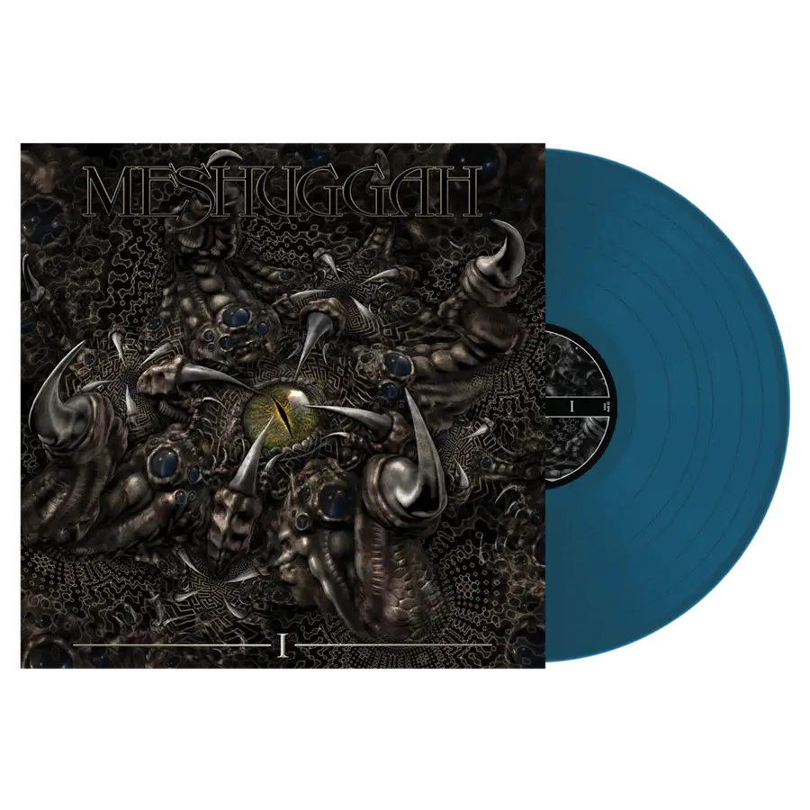 MESHUGGAH 'I' LP - AQUA BLUE