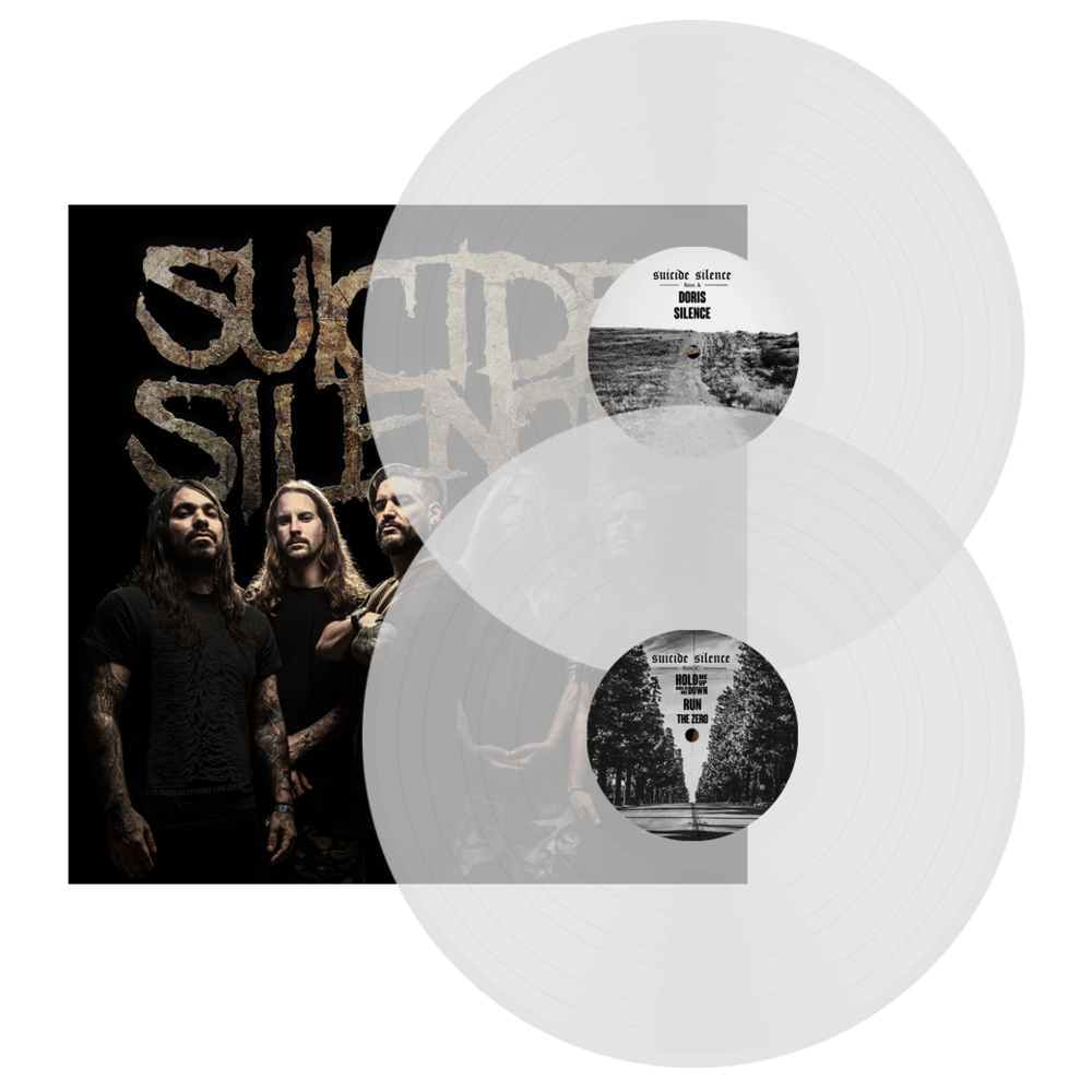 SUICIDE SILENCE 'SUICIDE SILENCE' 2LP - CLEAR