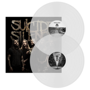 SUICIDE SILENCE 'SUICIDE SILENCE' 2LP - CLEAR