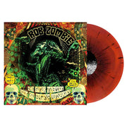 ROB ZOMBIE 'THE LUNAR INJECTION KOOL AID ECLIPSE CONSPIRACY' LP - OXBLOOD ORANGE/BLACK/SWIRL/SPLATTER