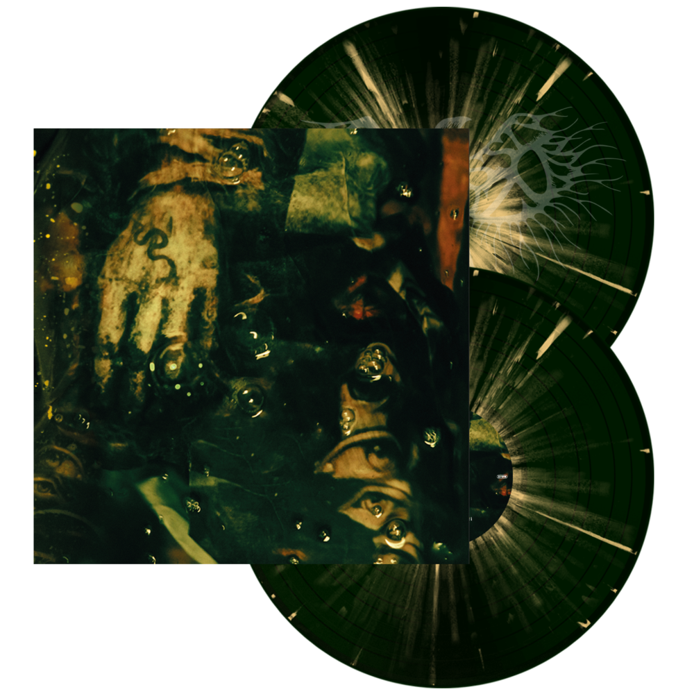 ORANSSI PAZUZU 'MESTARIN KYNSI' 2LP - GREEN/MUSTARD/SPLATTER