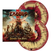 EXODUS 'PERSONA NON GRATA' 2LP - RED MUSTARD SWIRL/BLACK SPLATTER