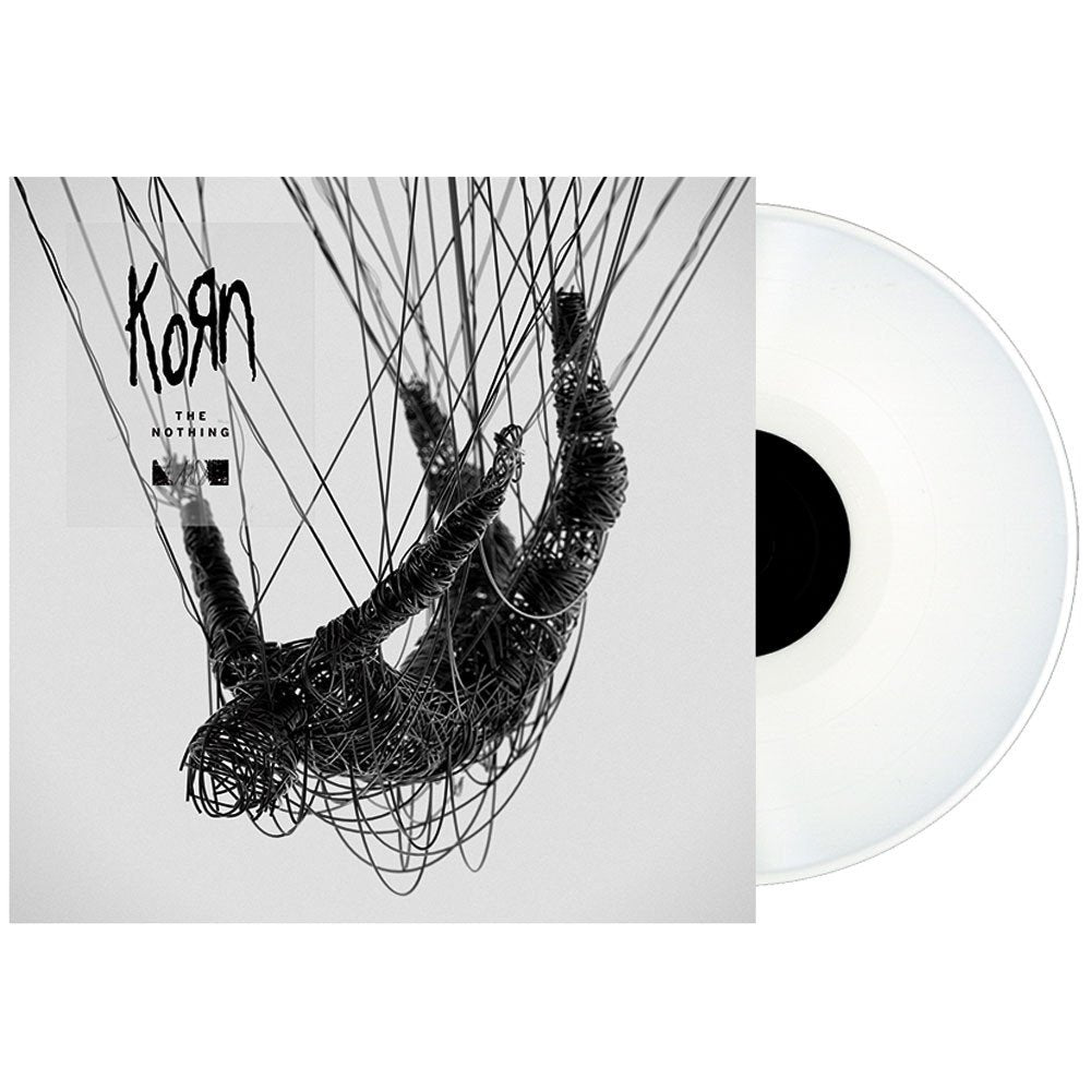KORN 'THE NOTHING' LP - WHITE