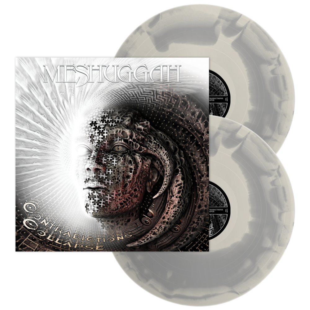 MESHUGGAH 'CONTRADICTIONS COLLAPSE' 2LP - SWIRL