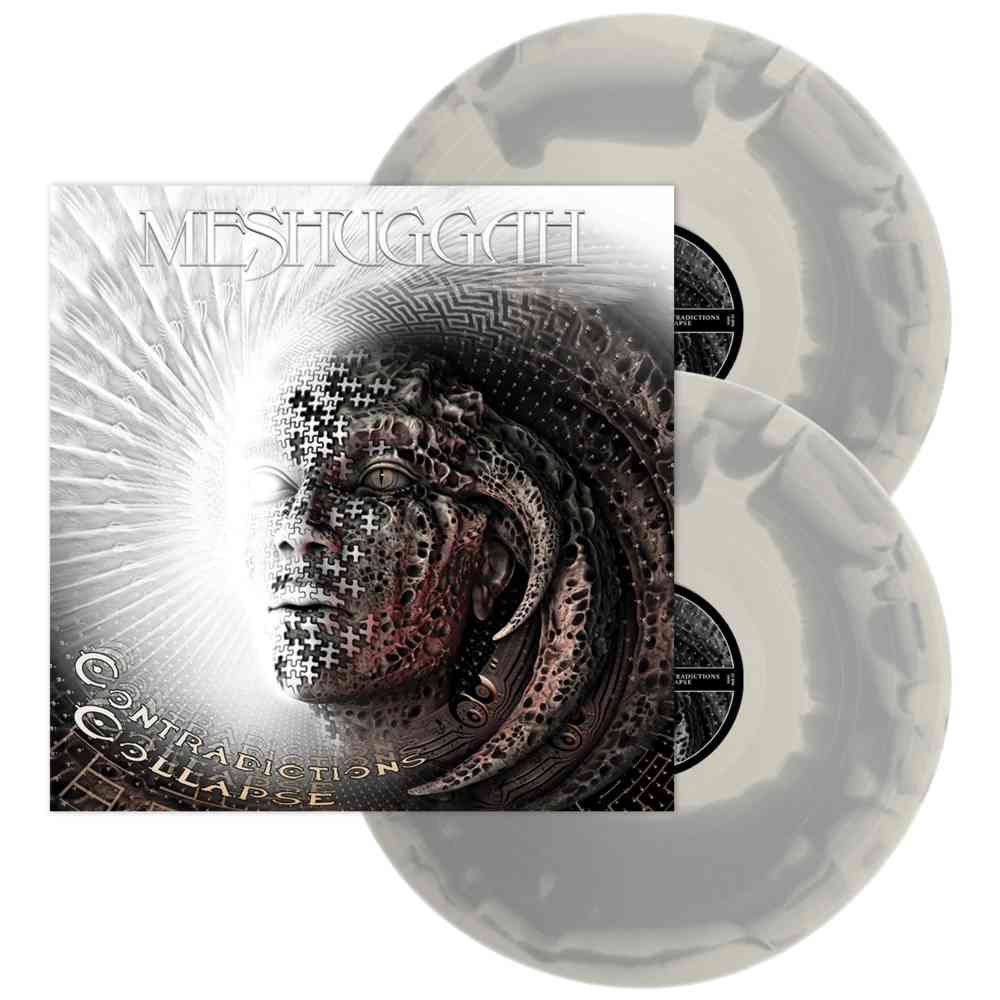 MESHUGGAH 'CONTRADICTIONS COLLAPSE' 2LP - SWIRL