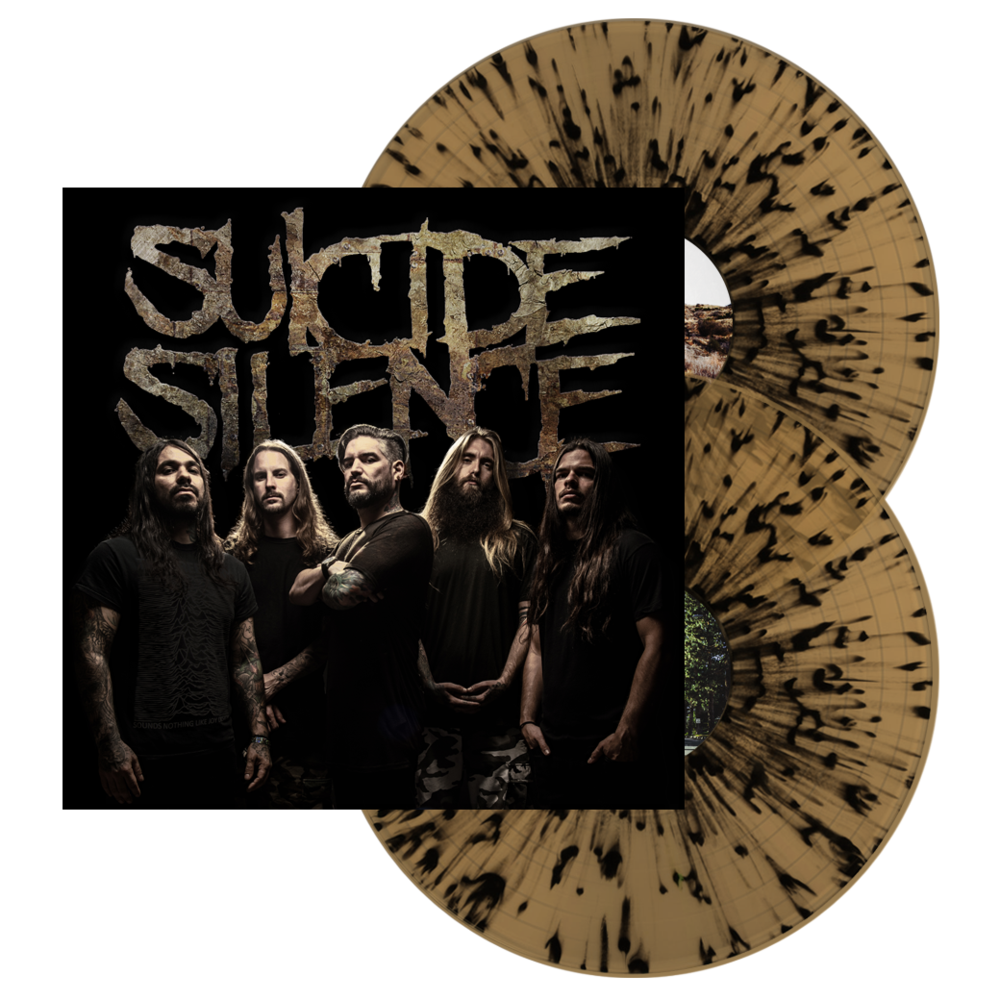 SUICIDE SILENCE 'SUICIDE SILENCE' 2LP - BEER SPLATTER