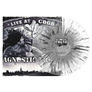AGNOSTIC FRONT 'LIVE AT CBGB' LP - SPLATTER