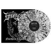 IMMORTAL 'NORTHERN CHAOS GODS' LP - CLEAR/BLACK/WHITE/SPLATTER