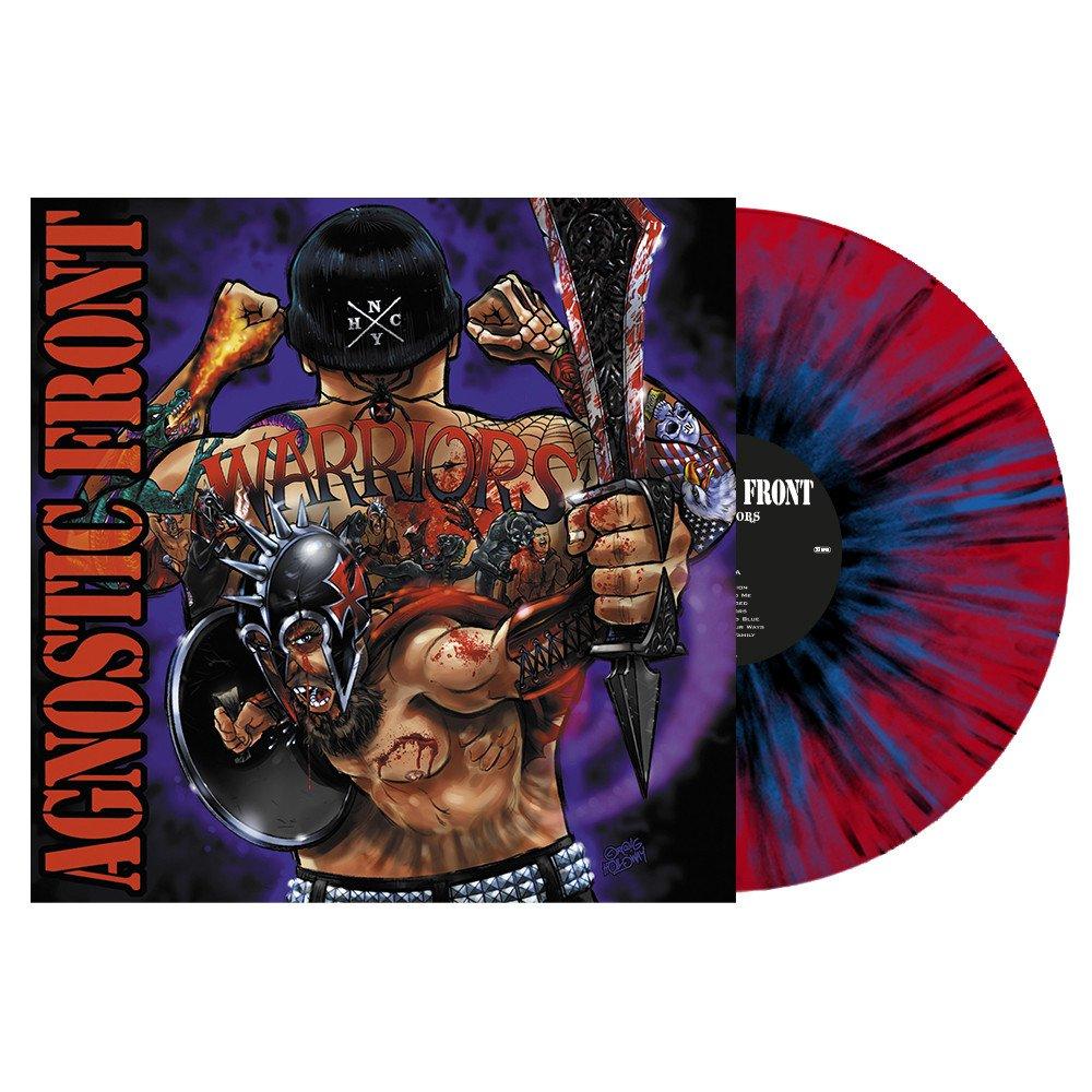 AGNOSTIC FRONT 'WARRIORS' LP - SPLATTER