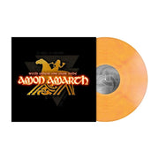 AMON AMARTH 'WITH ODEN ON OUR SIDE' LP - FIREFLY GLOW/MARBLE
