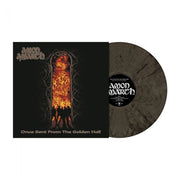 AMON AMARTH 'ONCE SENT FROM THE GOLDEN HALL' LP - SMOKE/GREY/MARBLE