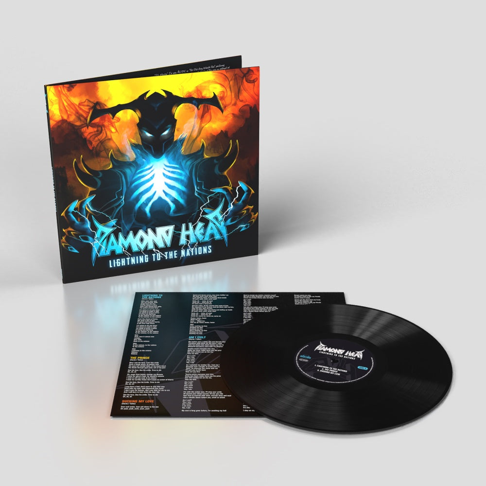DIAMOND HEAD 'LIGHTNING TO THE NATIONS (THE WHITE ALBUM)' REMASTERED 2021 LP