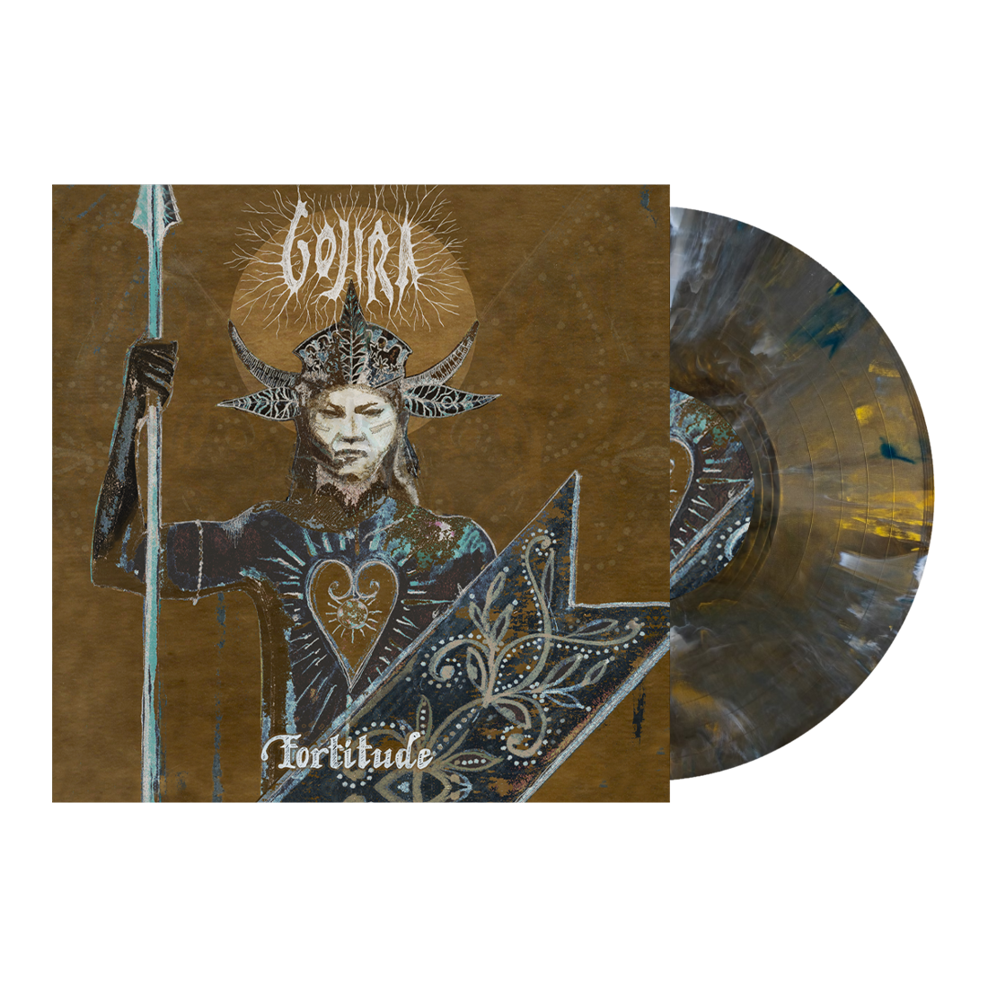 GOJIRA ‘FORTITUDE’ LP (Exclusive – Limited to 500, Grecian Vinyl)