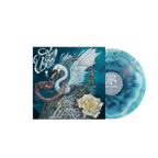 THE USED'LIES FOR THE LIARS' LP + AP SPECIAL COLLECTOR'S EDITION MAGAZINE - EXCLUSIVE - LTD. 500 - ULTRA CLEAR/SEA BLUE CLOUDY