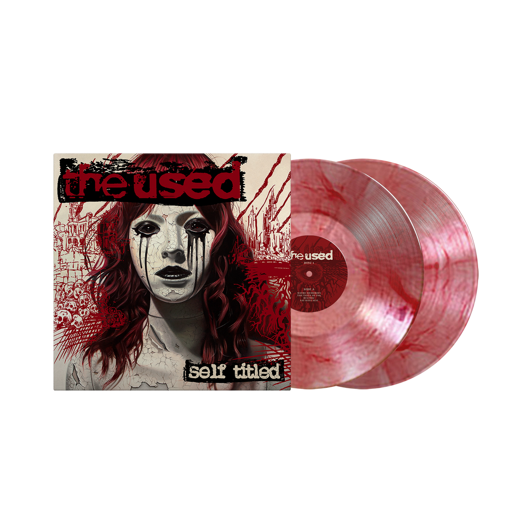 THE USED'THE USED' 2LP + AP SPECIAL COLLECTOR'S EDITION MAGAZINE - EXCLUSIVE - LTD. 500 - BLOODSHOT