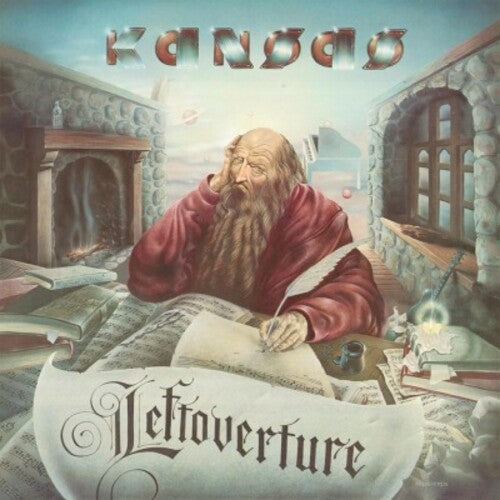 KANSAS 'LEFTOVERTURE' LP - IMPORT