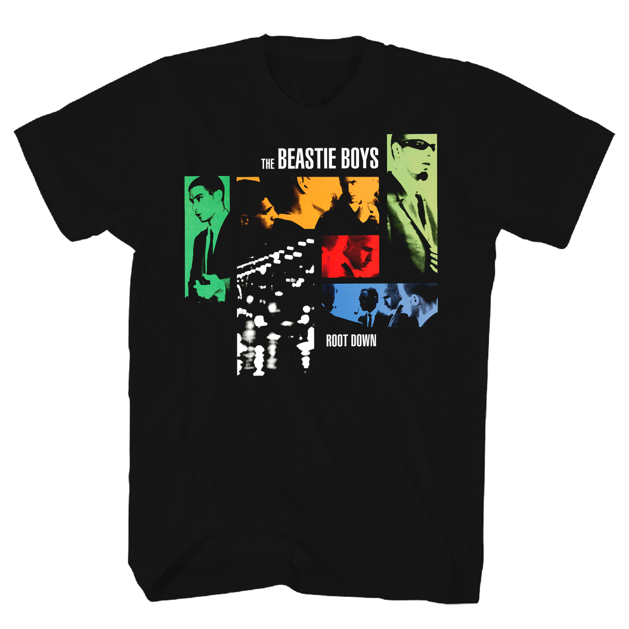 BEASTIE BOYS 'ROOT DOWN F/B' T-SHIRT