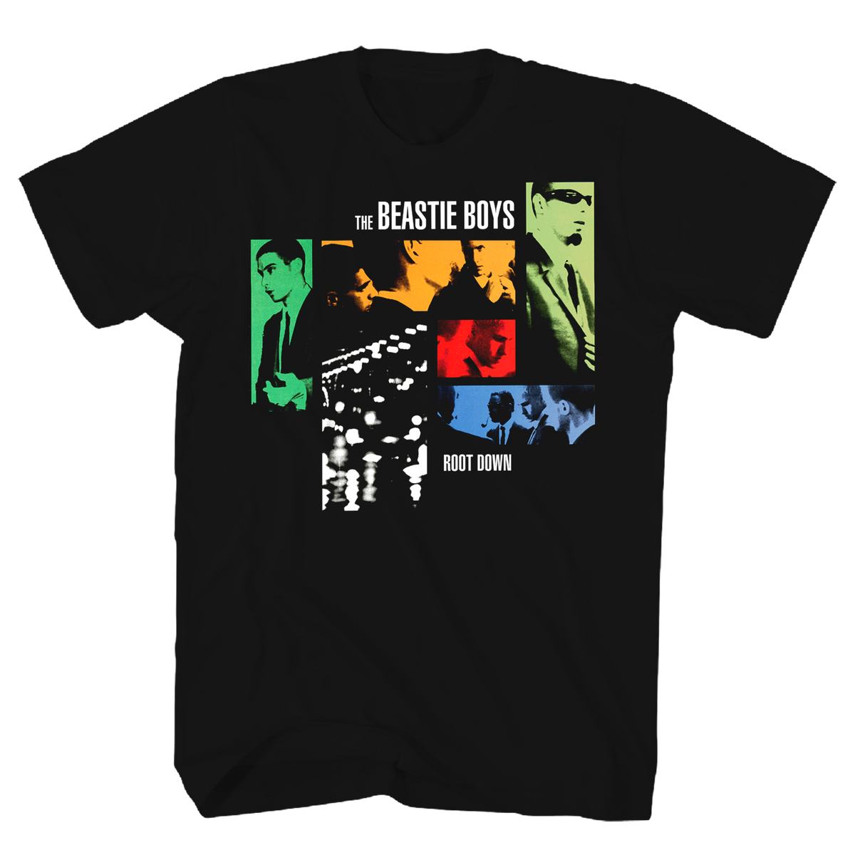 BEASTIE BOYS 'ROOT DOWN F/B' T-SHIRT