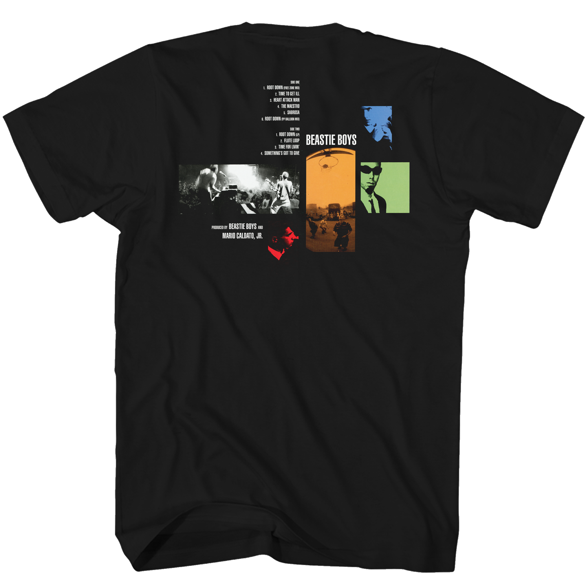 BEASTIE BOYS 'ROOT DOWN F/B' T-SHIRT