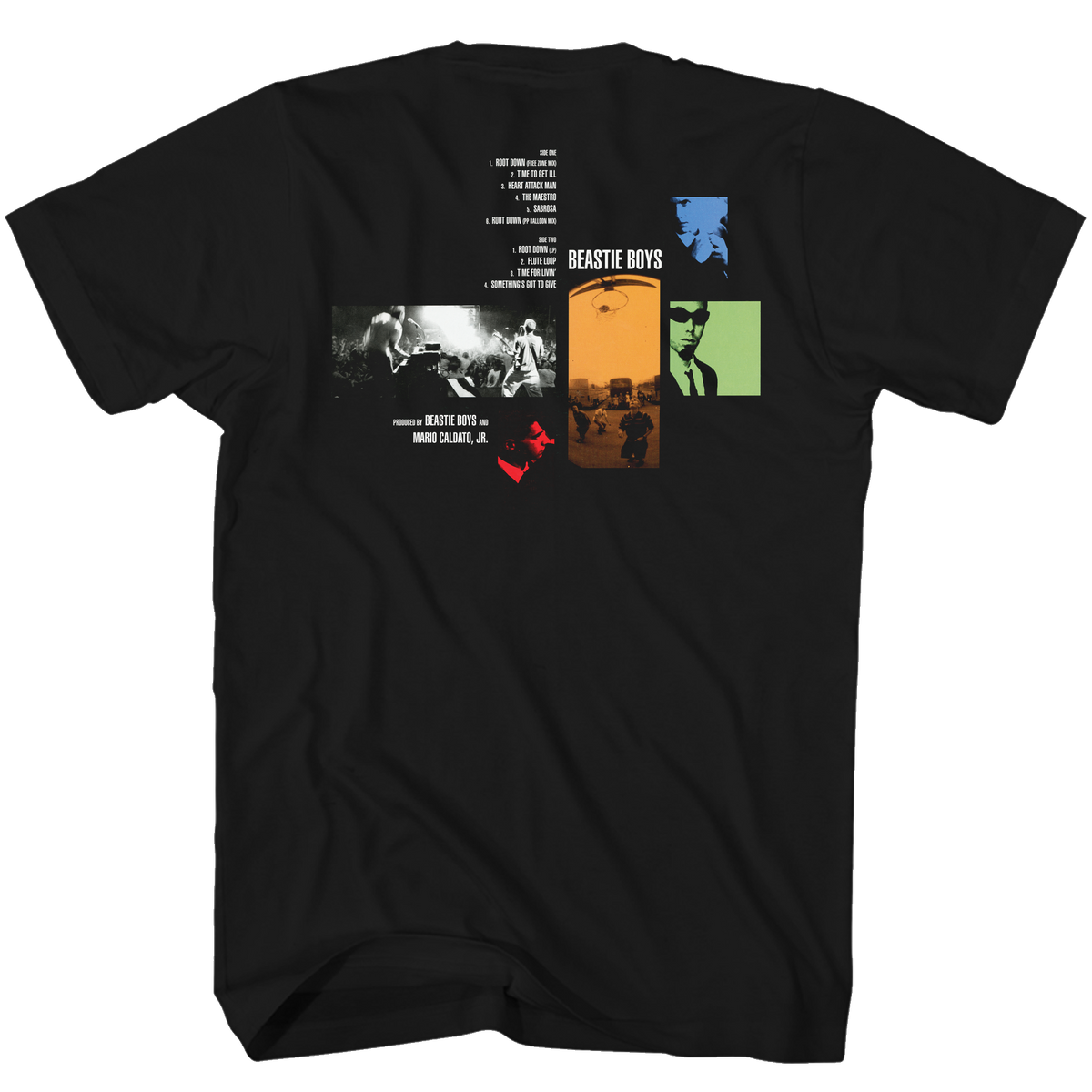 BEASTIE BOYS 'ROOT DOWN F/B' T-SHIRT