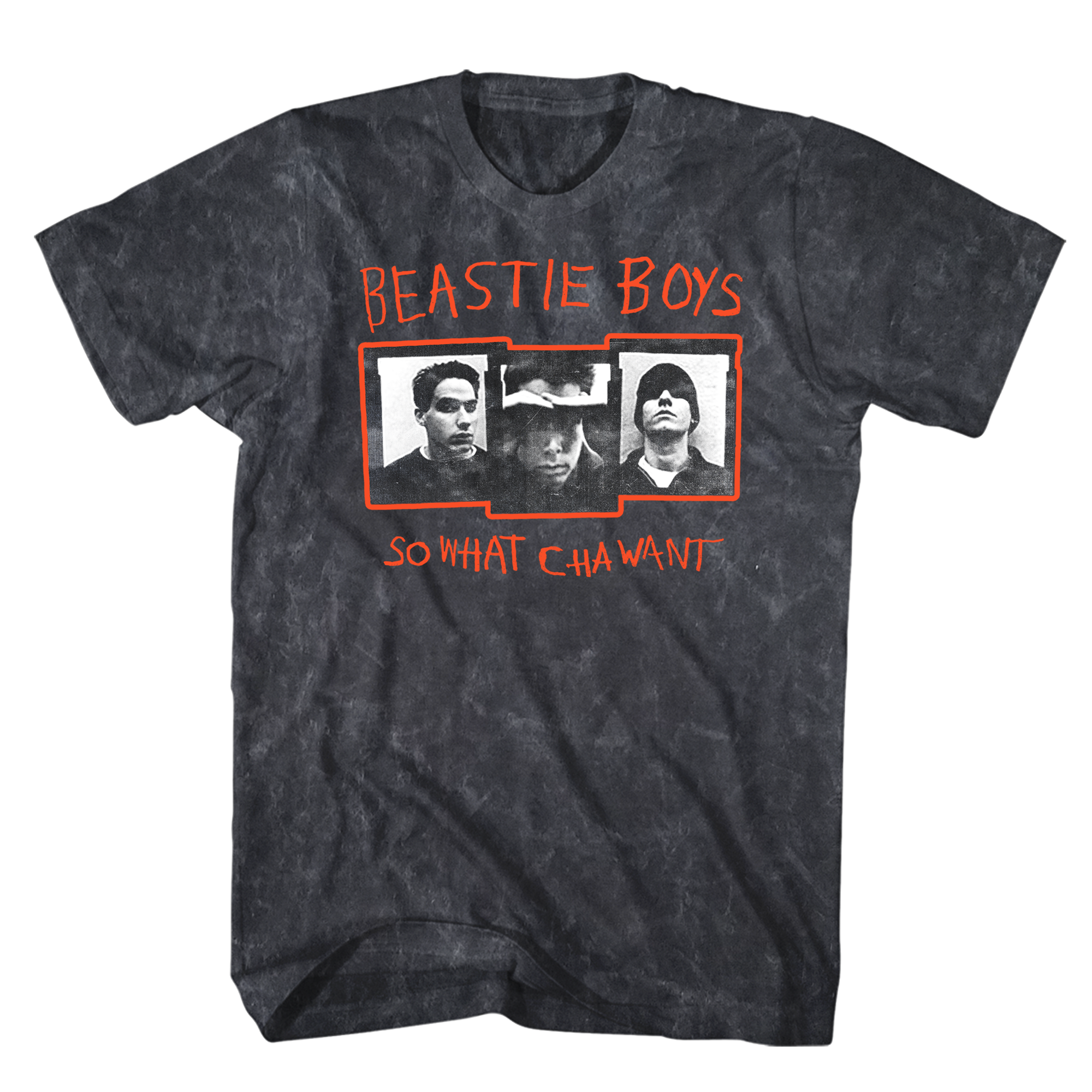 BEASTIE BOYS 'MNWSH WHAT CHA WANT S' T-SHIRT