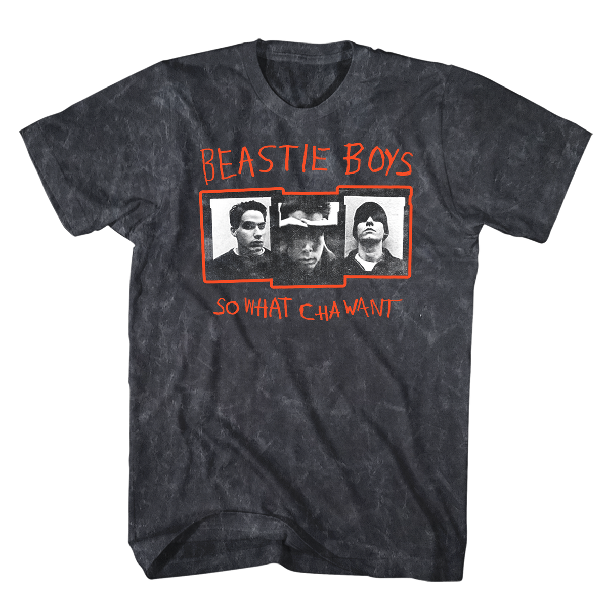 BEASTIE BOYS 'MNWSH WHAT CHA WANT S' T-SHIRT