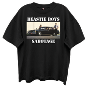 BEASTIE BOYS SABATOGE LIMO BLACK T-SHIRT/GIANT VINTAGE