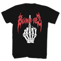 BLINK 182 'MIDDLE FINGER' T-SHIRT