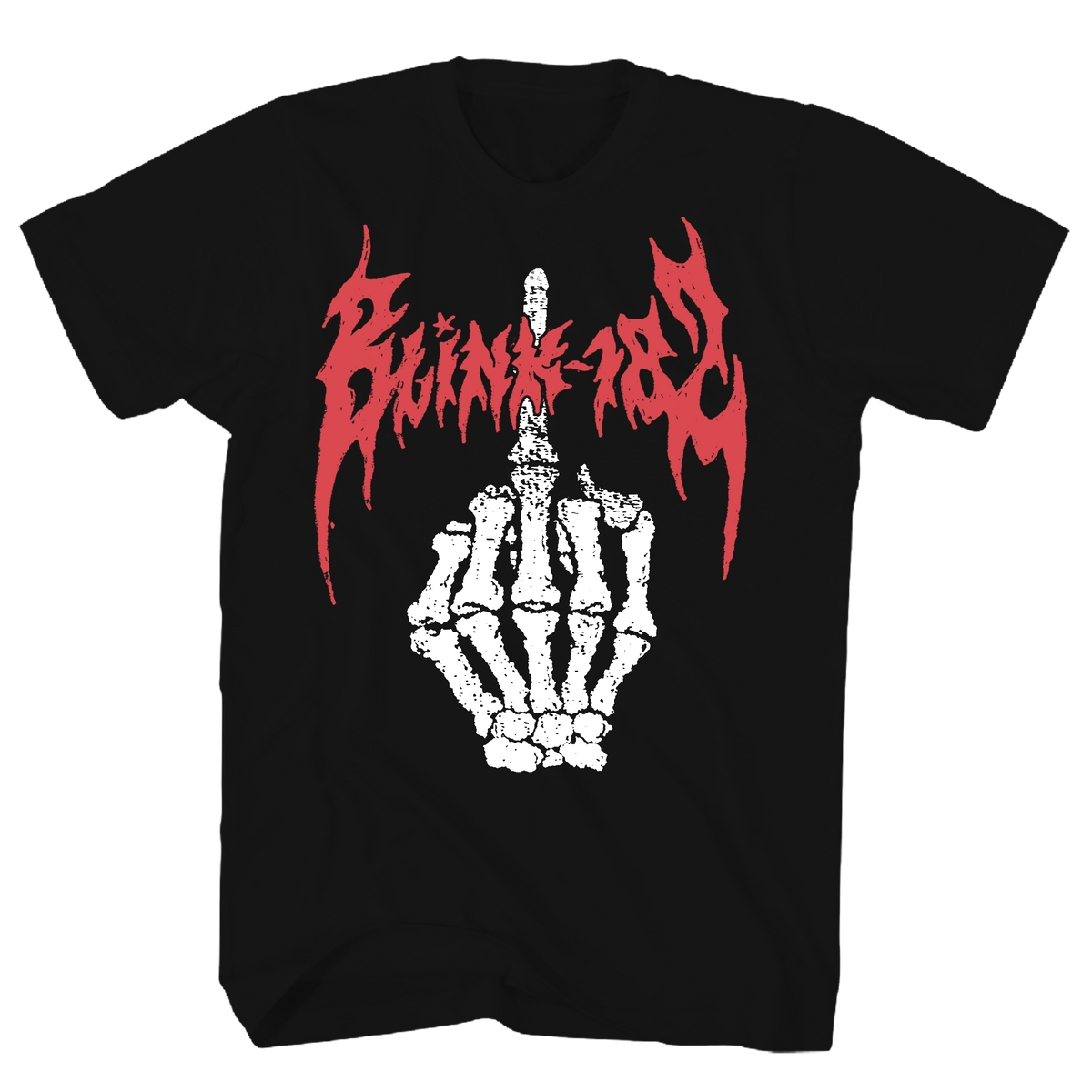 BLINK 182 'MIDDLE FINGER' T-SHIRT