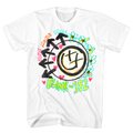 BLINK 182 'WHITE CRAYON' T-SHIRT