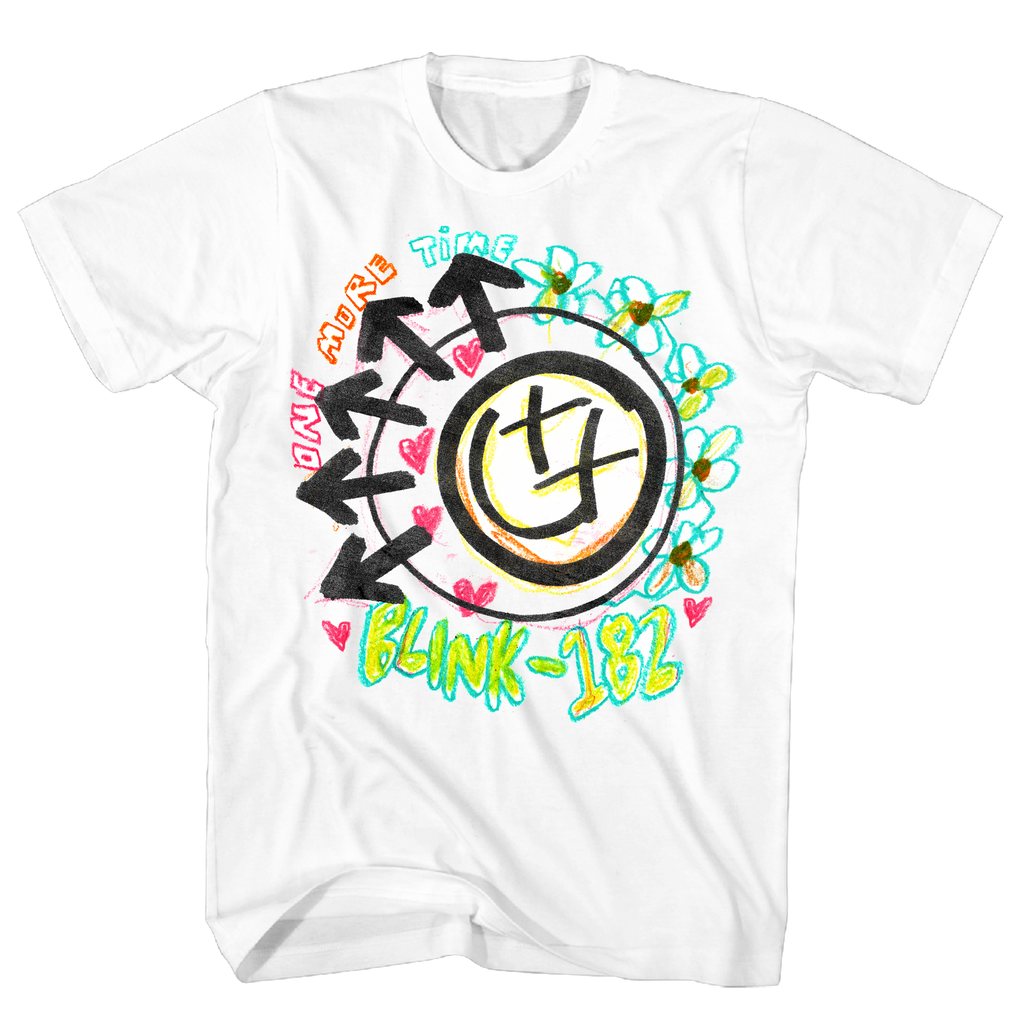 BLINK 182 WHITE CRAYON