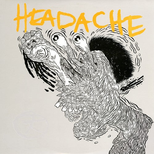 BIG BLACK 'HEADACHE' LP - REMASTERED