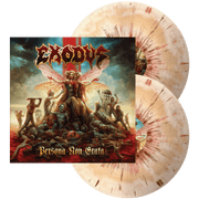 EXODUS 'PERSONA NON GRATA' 2LP - LTD. 300 - BONE/BEER SWIRL/BROWN SPLATTER