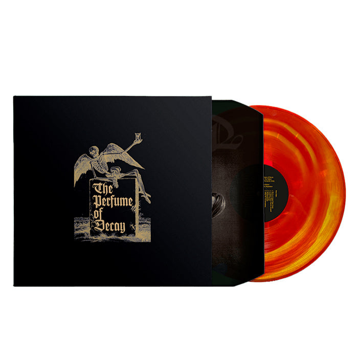 TIGERCUB  'THE PERFUME OF DECAY' LP - ORANGE/YELLOW SUNBURST