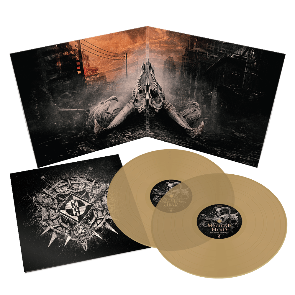 MACHINE HEAD 'ØF KINGDØM AND CRØWN 2LP - LTD. 500