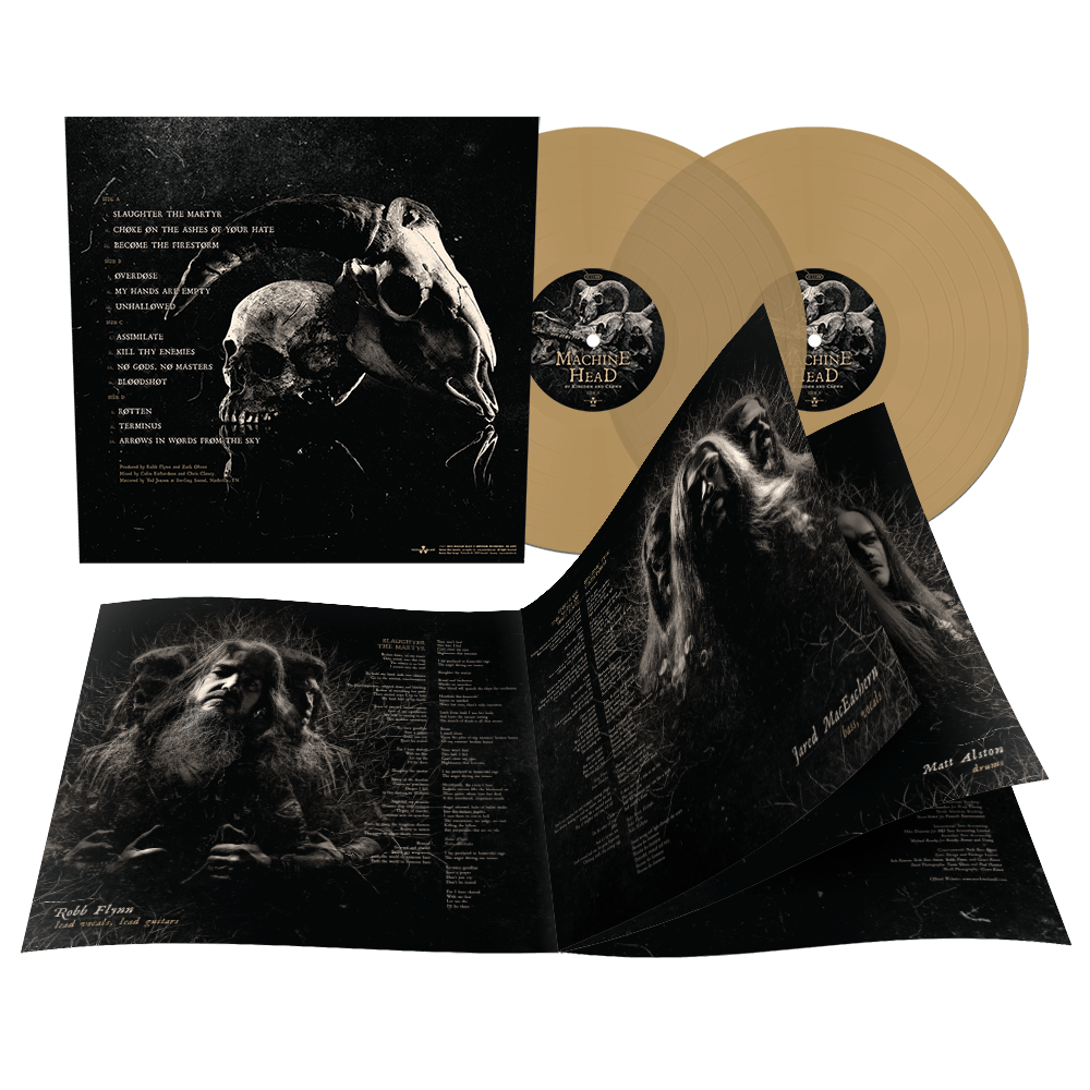 MACHINE HEAD 'ØF KINGDØM AND CRØWN 2LP - LTD. 500