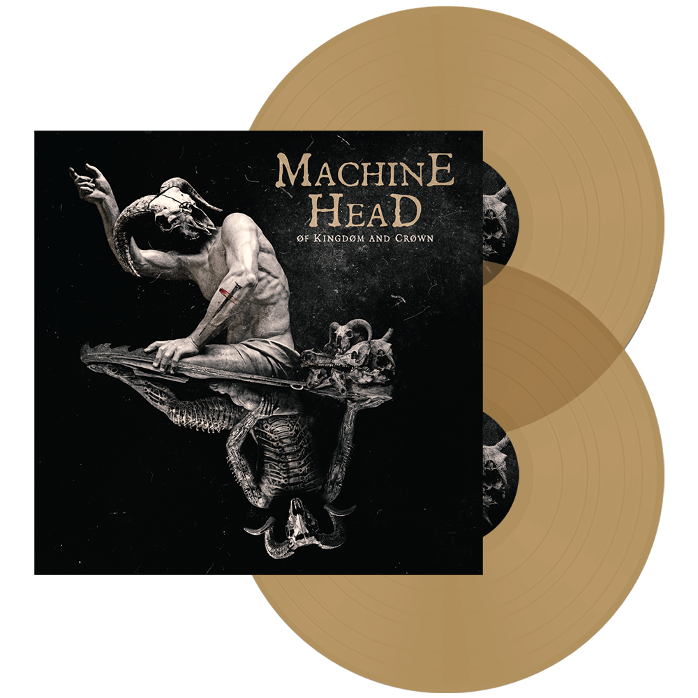 MACHINE HEAD 'ØF KINGDØM AND CRØWN 2LP - LTD. 500