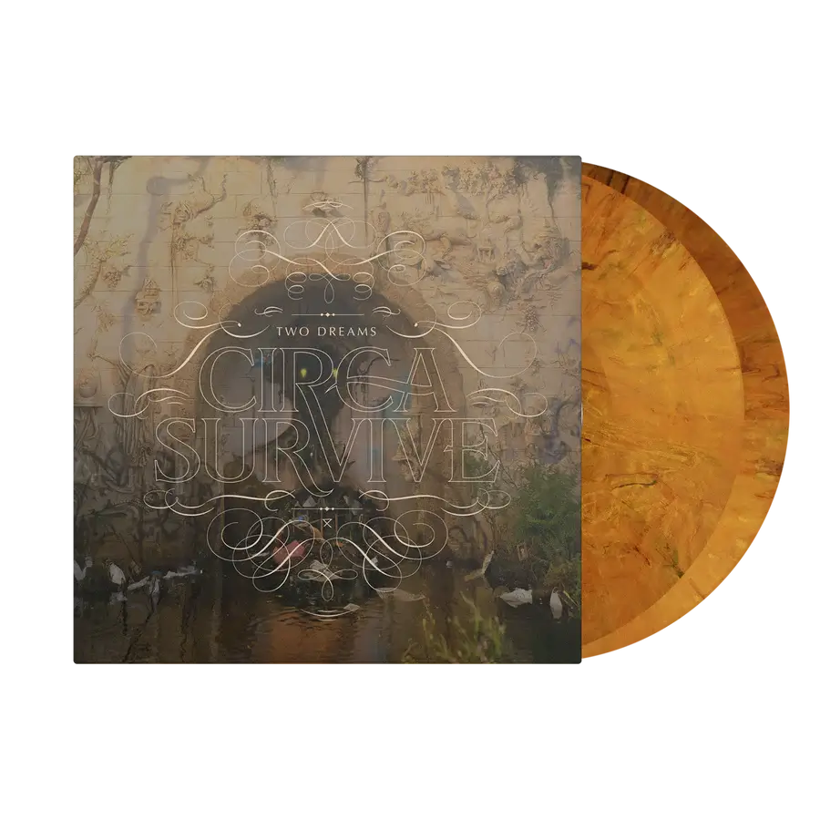 CIRCA SURVIVE ‘TWO DREAMS’ 2LP - EXCLUSIVE - LTD. 500 - GOLDEN MARBLE