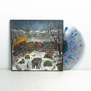 MEWITHOUTYOU 'TEN STORIES' LP - CLEAR/BLUE SPLATTER