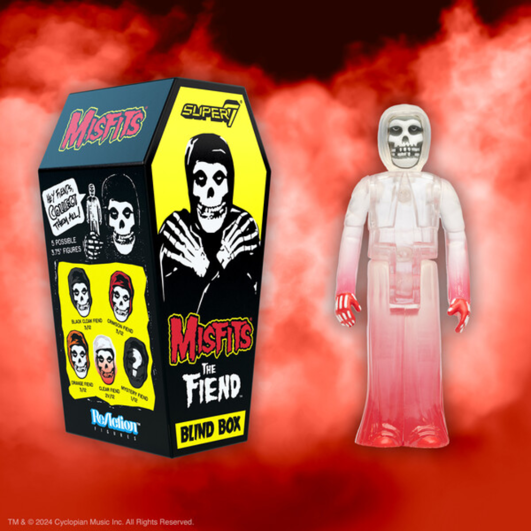 MISFITS BLIND BOX REACTION FIGURES COMPLETE 12 PIECE BOX SET