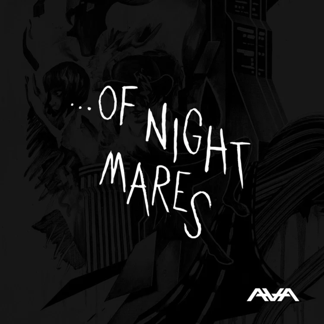 ANGELS & AIRWAVES 'OF NIGHTMARES' LP - PINK/ETCHED