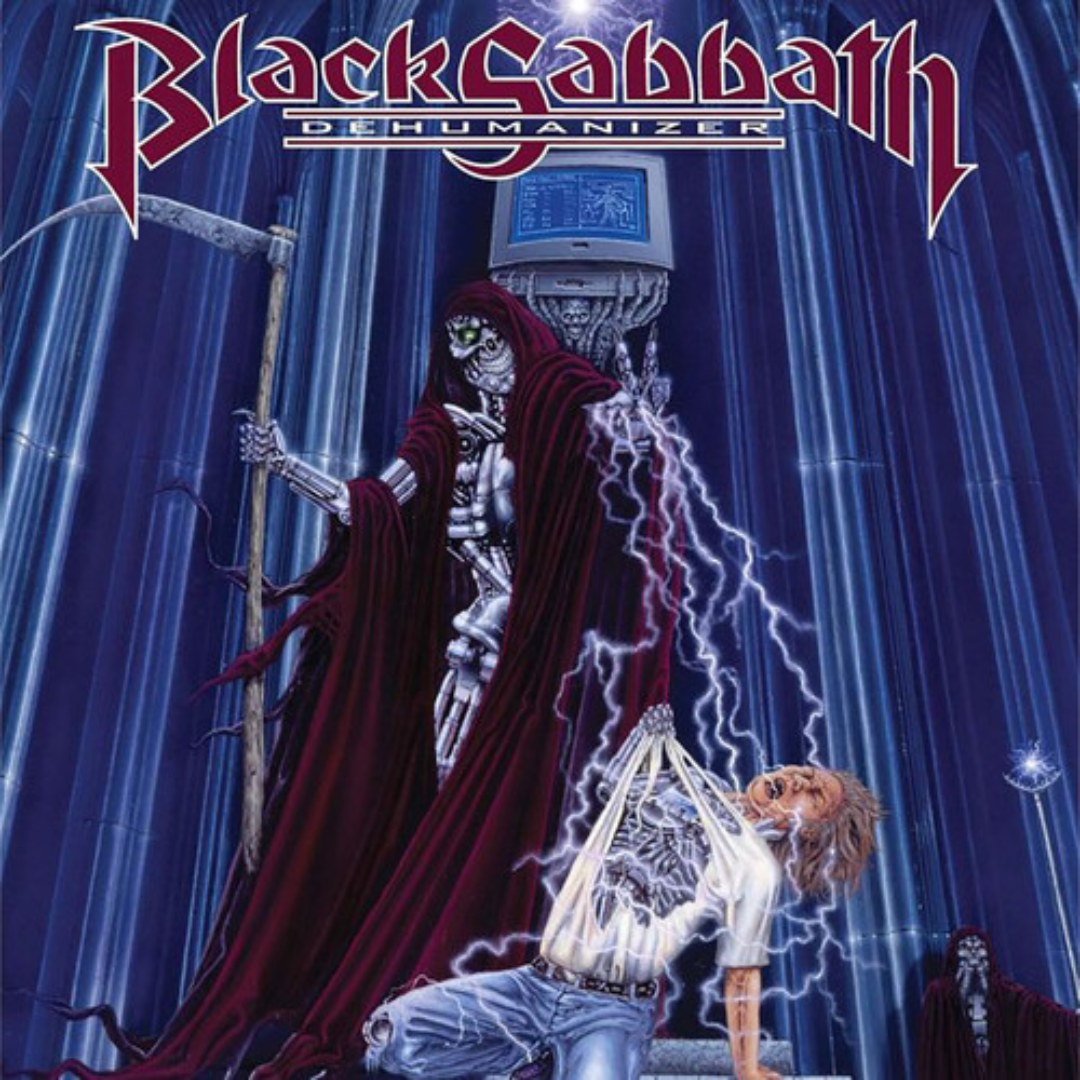 BLACK SABBATH 'DEHUMANIZER' 2LP - DELUXE