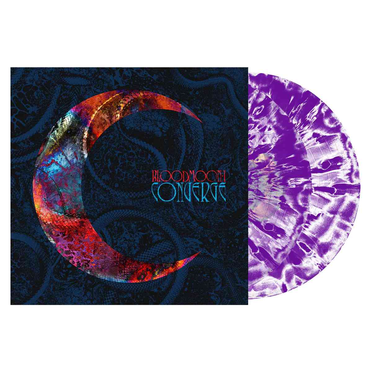 CONVERGE ‘BLOODMOON’ 2LP - EXCLUSIVE - LTD. 500 - CLEAR NEON VIOLET CLOUDY