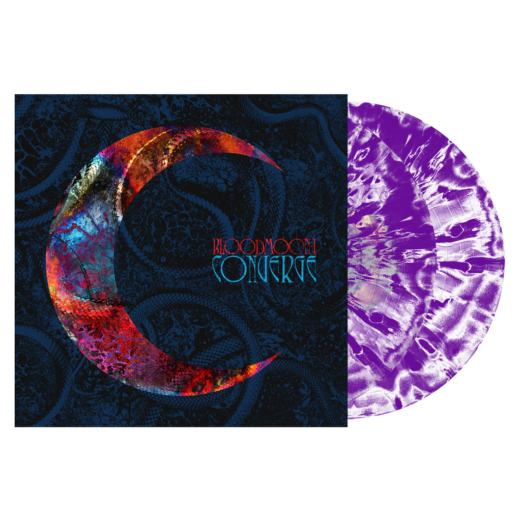CONVERGE ‘BLOODMOON’ 2LP - EXCLUSIVE - LTD. 500 - CLEAR NEON VIOLET CLOUDY